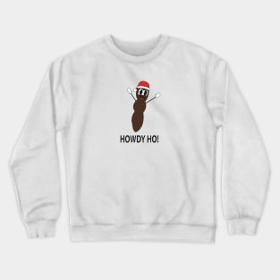 Christmas Poo Crewneck Sweatshirt